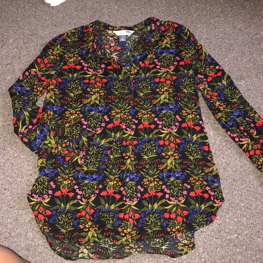 Floral blouse